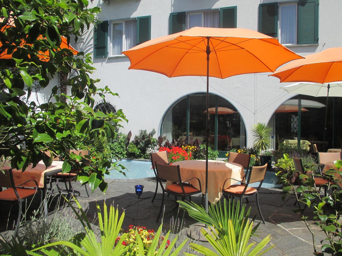 Hotel Arcadia Ascona Exterior foto