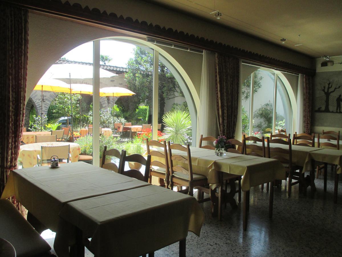 Hotel Arcadia Ascona Exterior foto