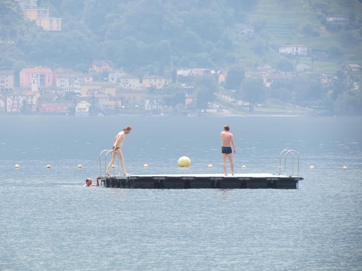 Hotel Arcadia Ascona Exterior foto