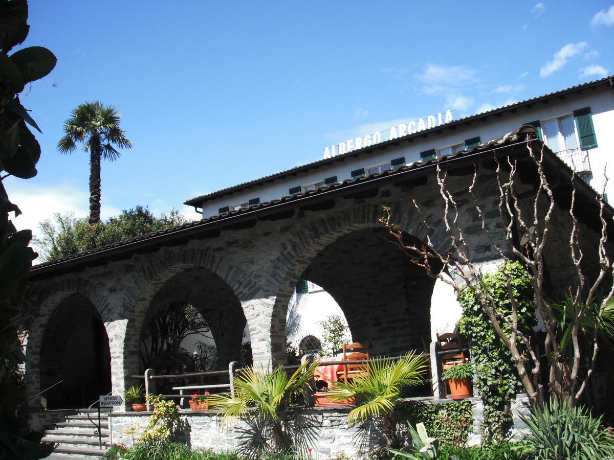 Hotel Arcadia Ascona Exterior foto