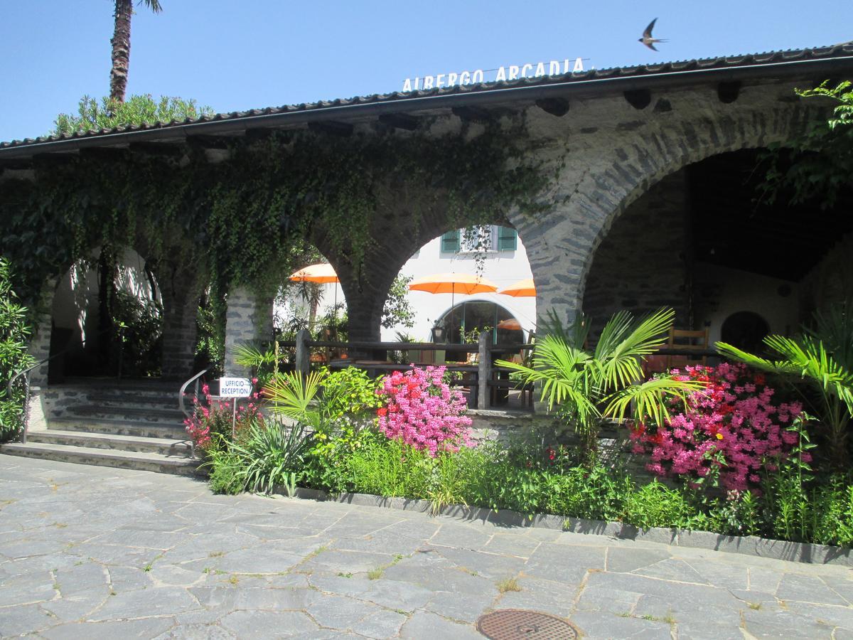 Hotel Arcadia Ascona Exterior foto