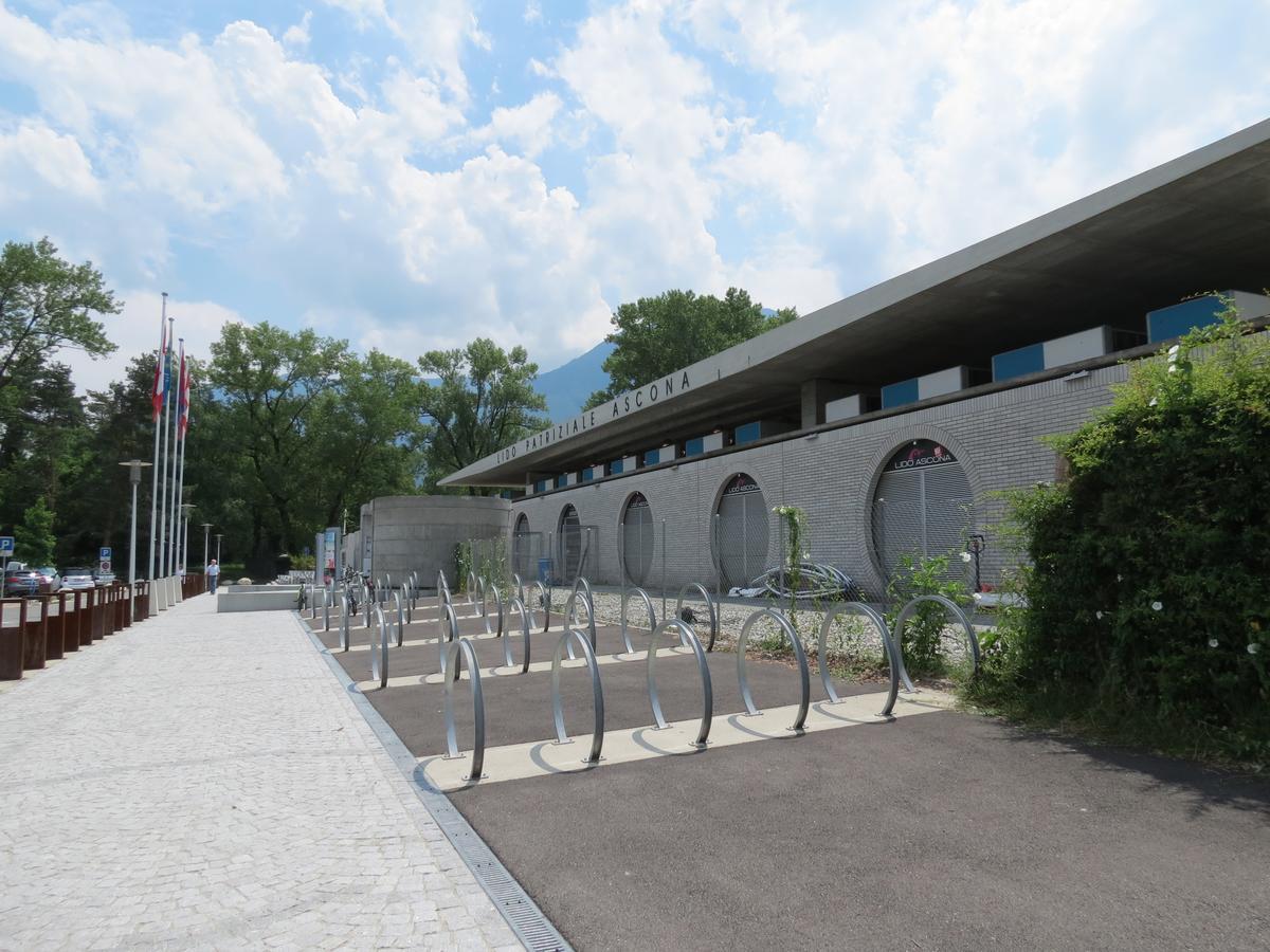 Hotel Arcadia Ascona Exterior foto