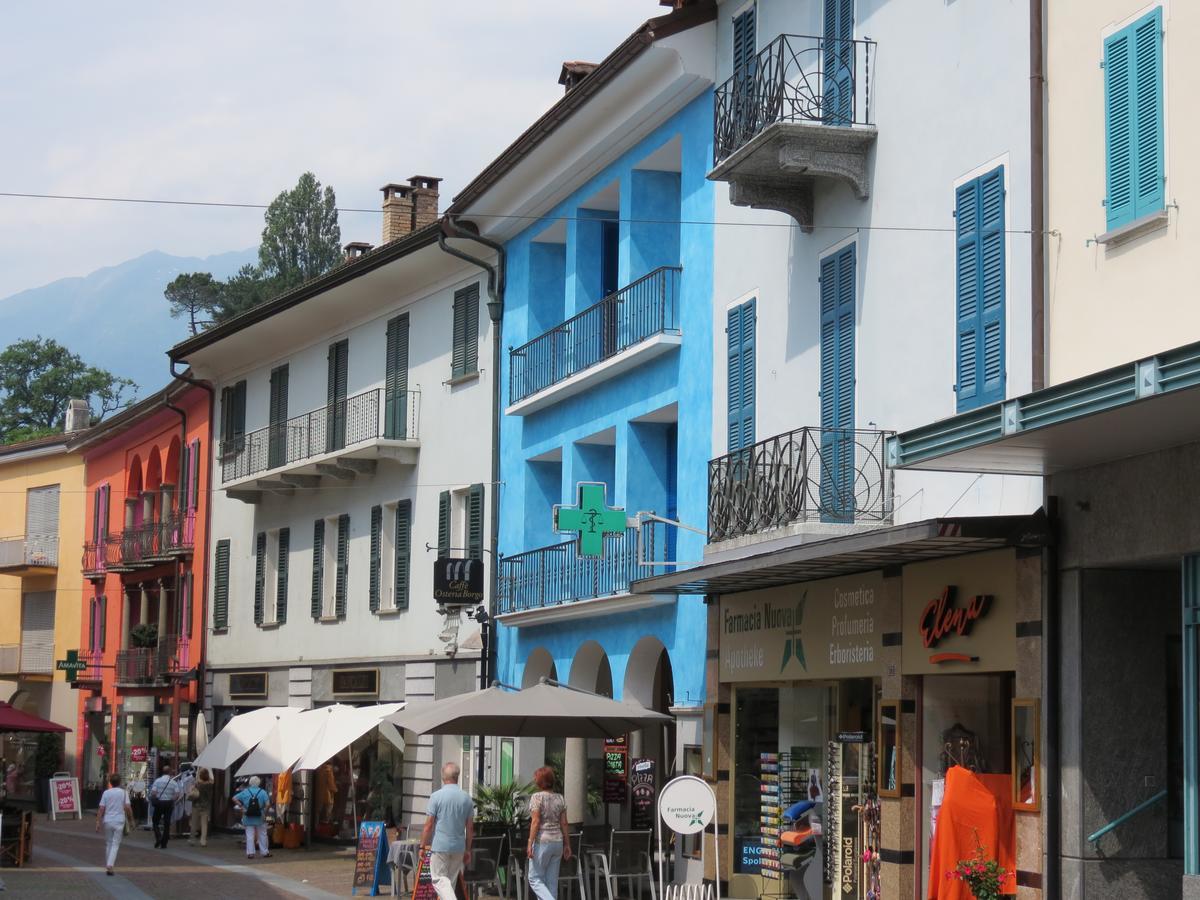 Hotel Arcadia Ascona Exterior foto