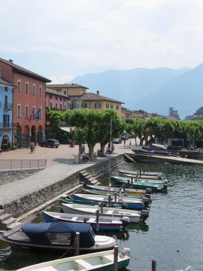 Hotel Arcadia Ascona Exterior foto