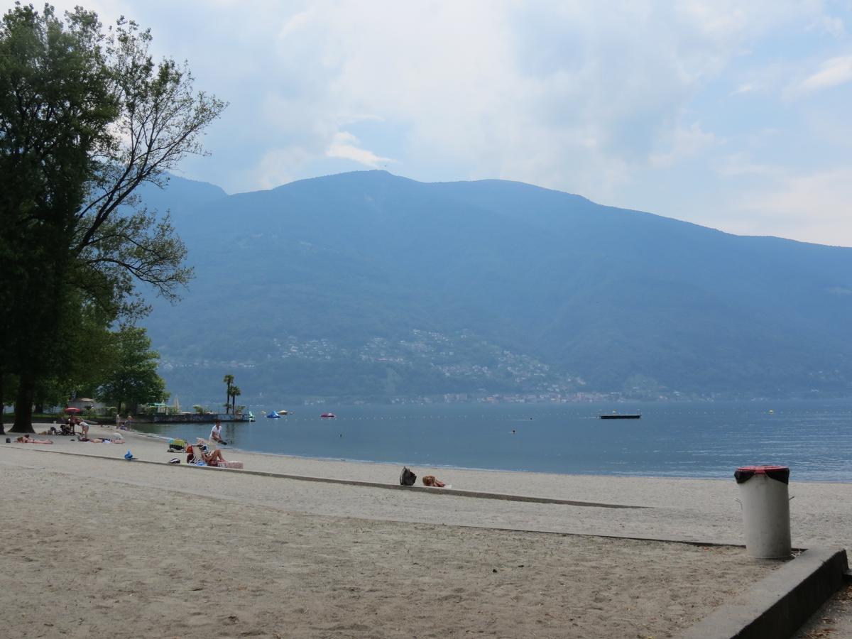Hotel Arcadia Ascona Exterior foto
